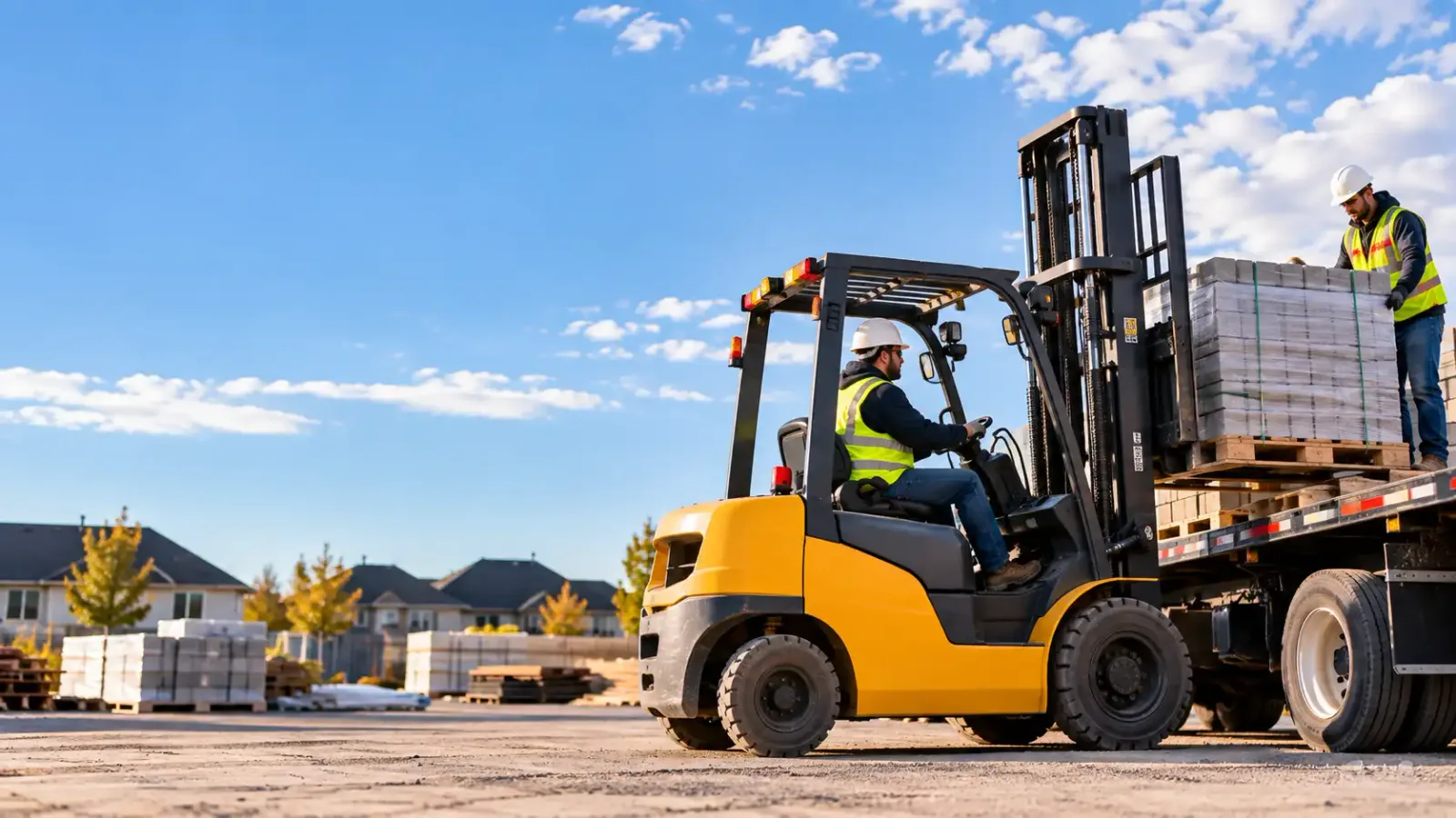 Forklift Rental in Otego, NY